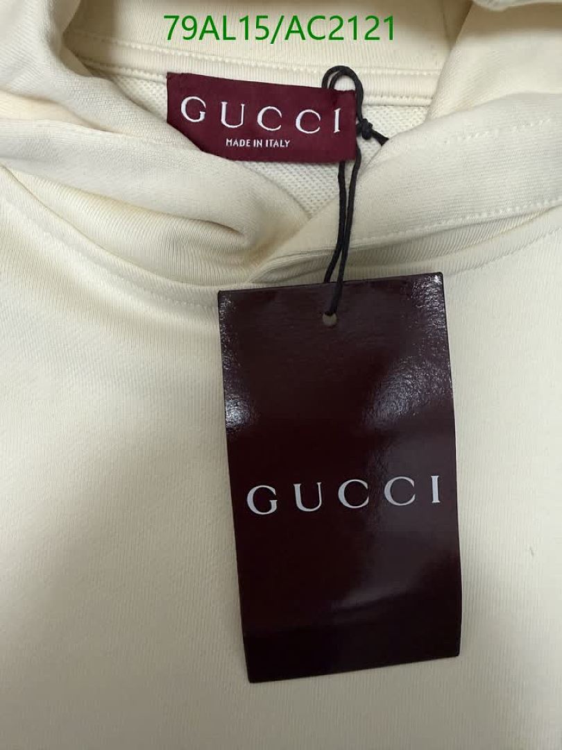 Gucci-Clothing Code: AC2121 $: 79USD