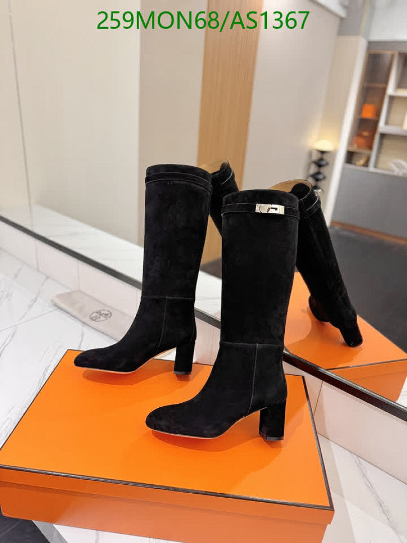 Hermes-Women Shoes Code: AS1367 $: 259USD