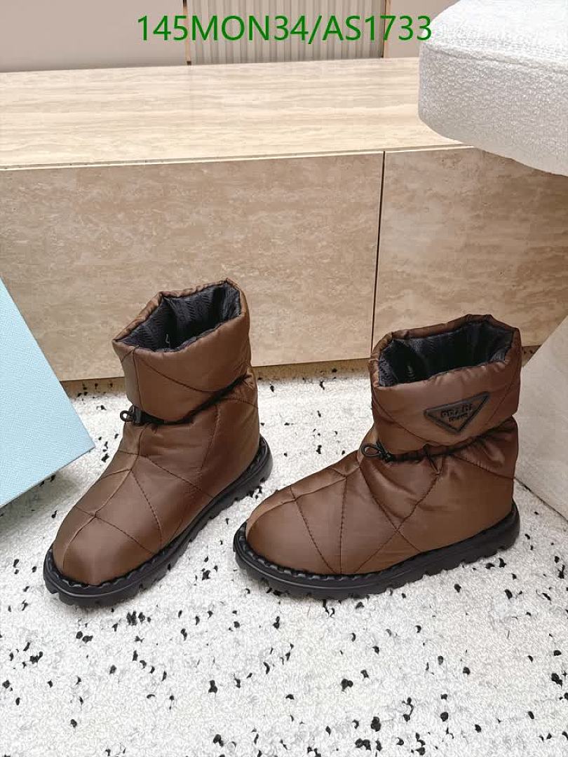 Prada-Women Shoes Code: AS1733 $: 145USD