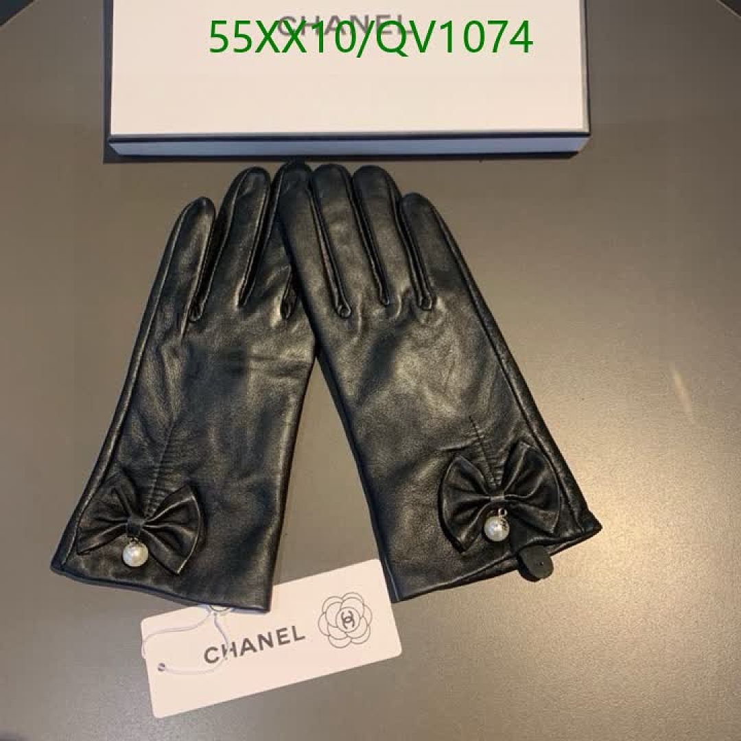 Chanel-Gloves Code: QV1074 $: 55USD
