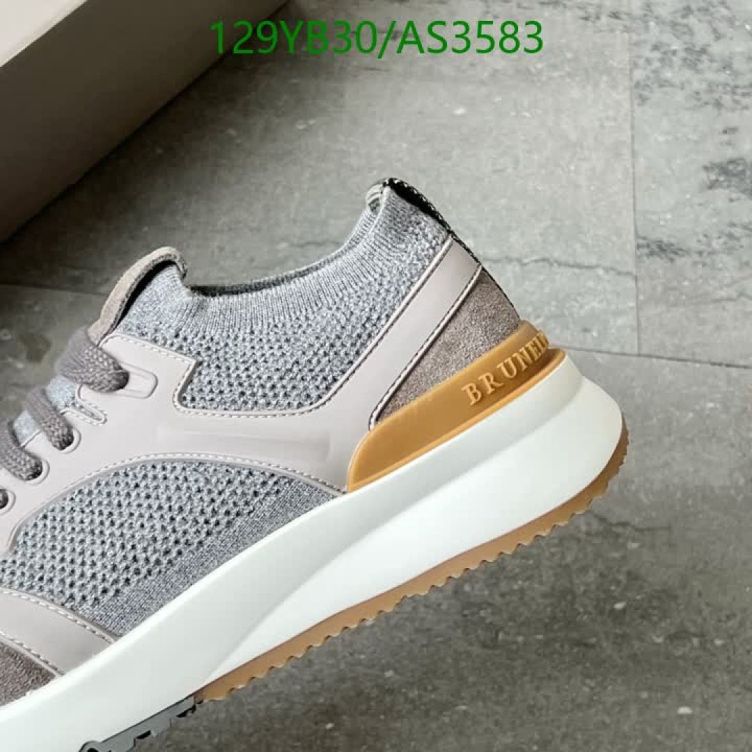Brunello Cucinelli-Men shoes Code: AS3583 $: 129USD