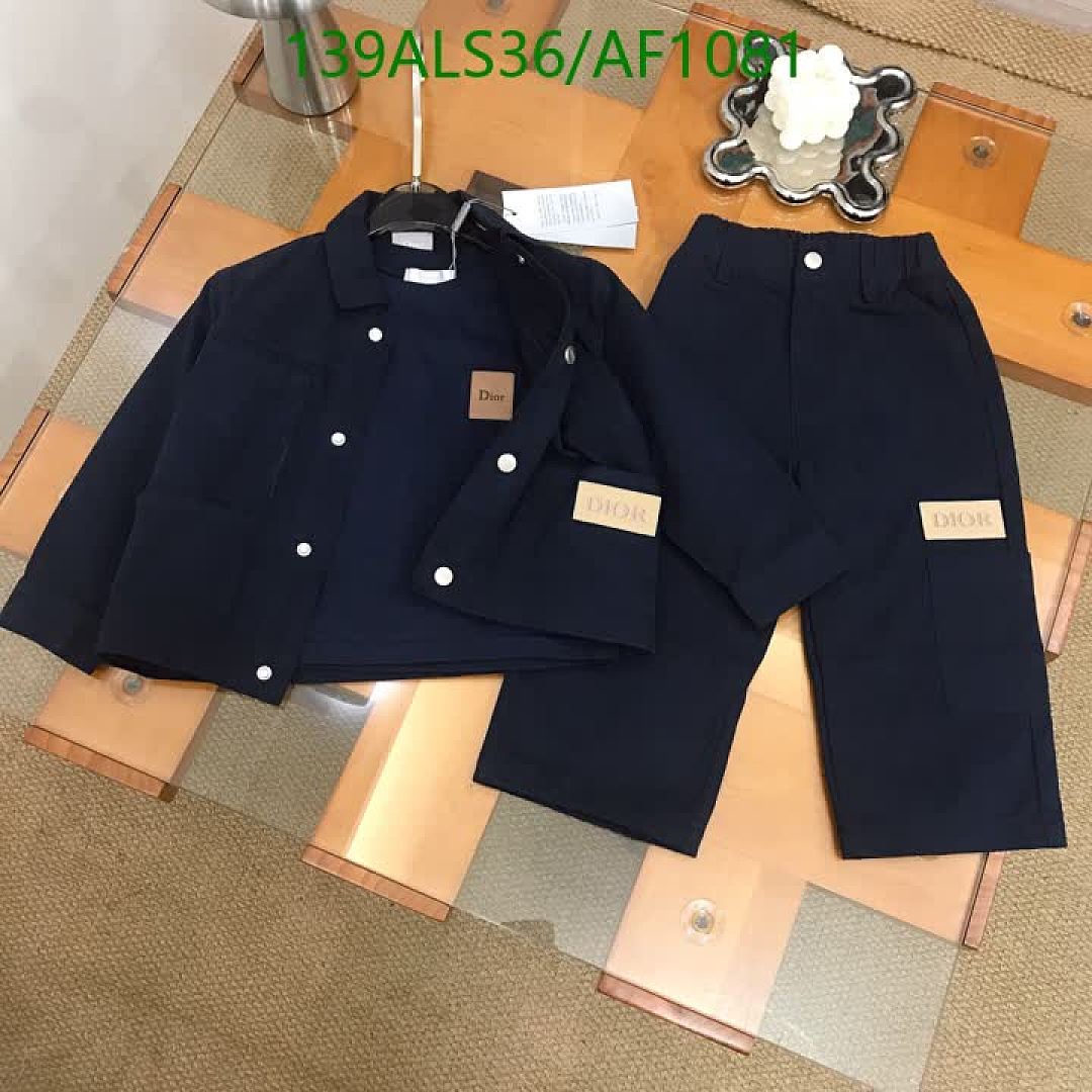 Dior-Clothing（Kids） Code: AF1081 $: 139USD