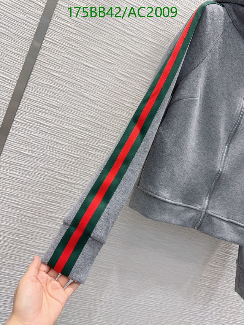 Gucci-Clothing Code: AC2009 $: 175USD