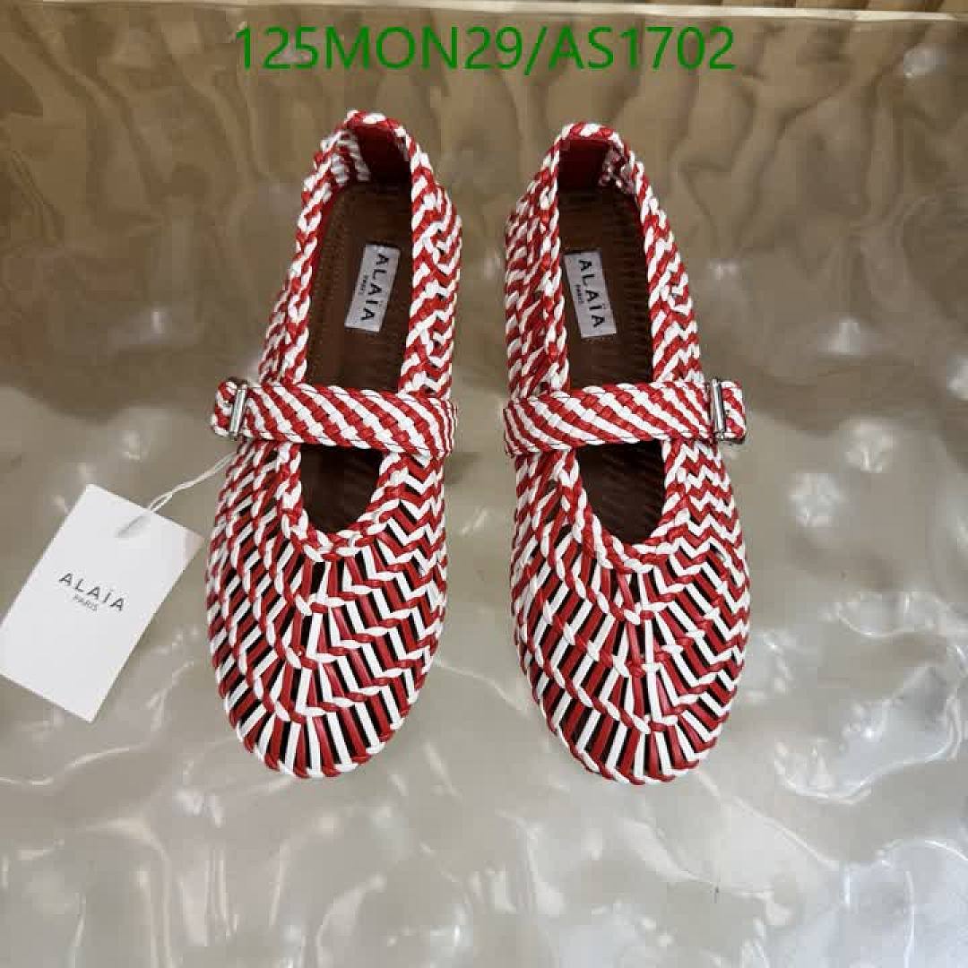 Alaia-Women Shoes Code: AS1702 $: 125USD