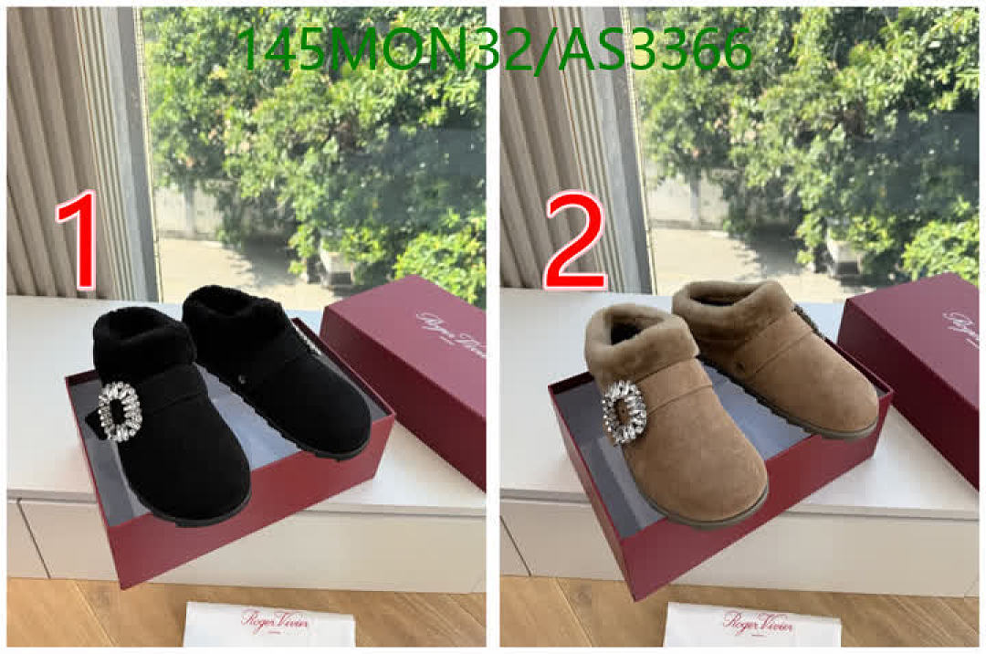 Roger Vivier-Women Shoes Code: AS3366 $: 145USD