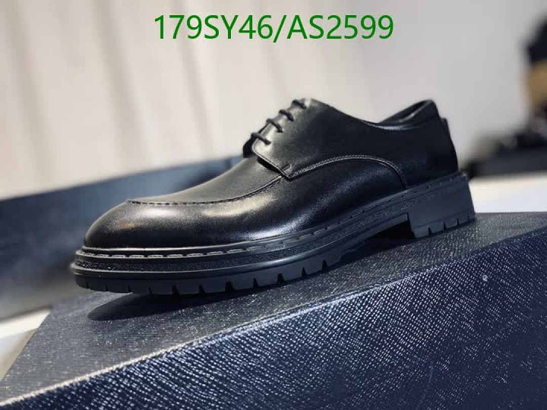 Prada-Men shoes Code: AS2599 $: 179USD