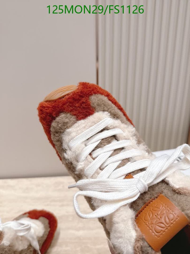 Loewe-Women Shoes Code: FS1126 $: 125USD