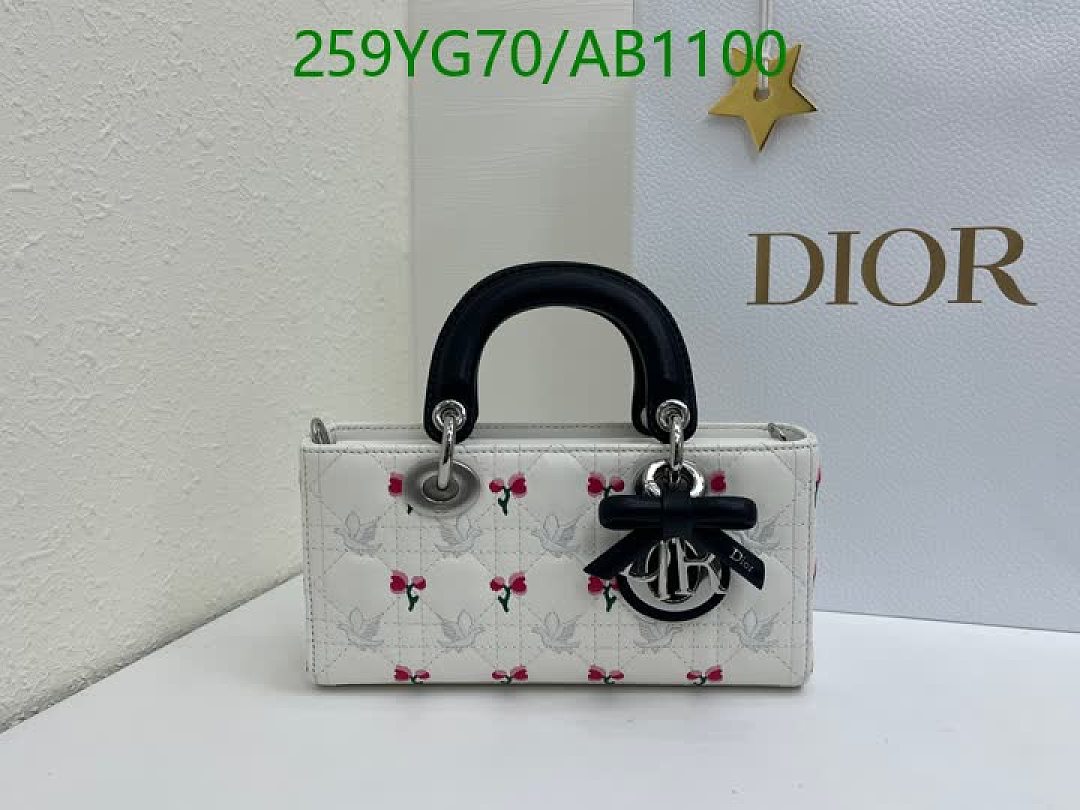 Dior-BagsMirror Quality Code: AB1100 $: 259USD
