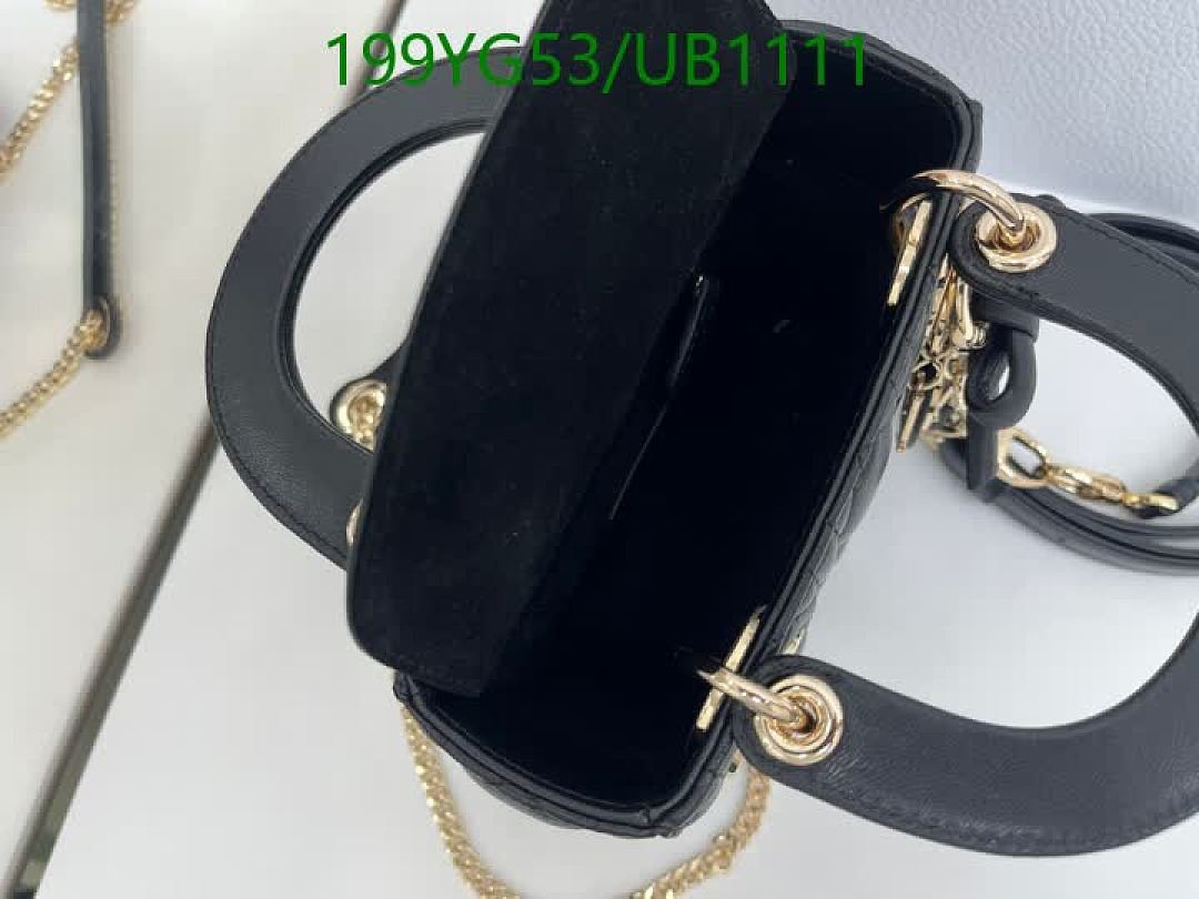 Dior-BagsMirror Quality Code: UB1111 $: 199USD