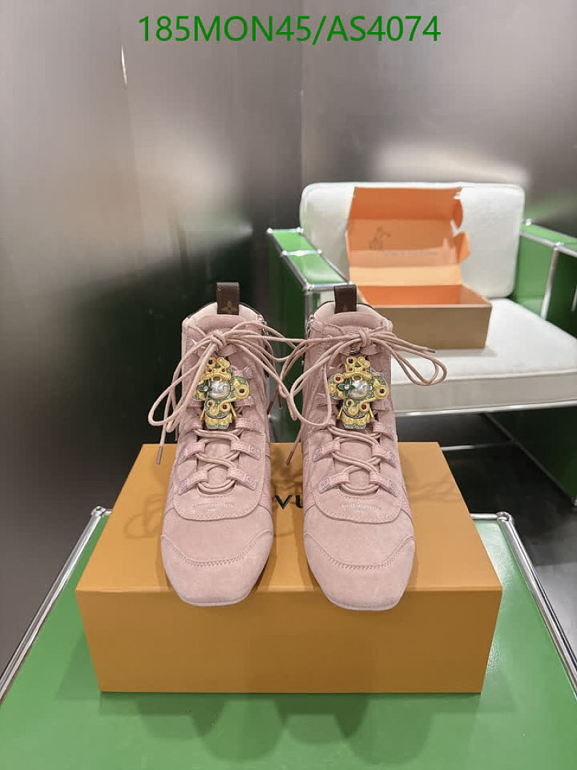 LV-Women Shoes Code: AS4074 $: 185USD