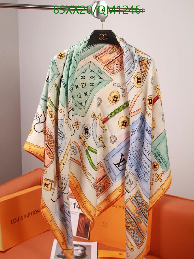 LV-Scarves Code: QM1246 $: 85USD