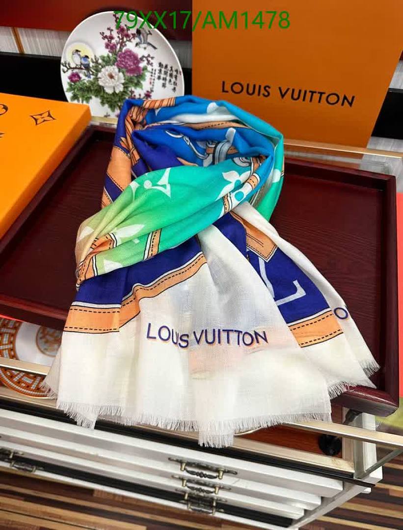 LV-Scarves Code: AM1478 $: 79USD