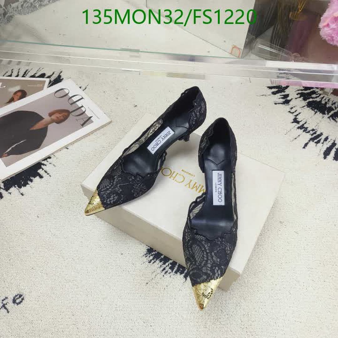 Jimmy Choo-Women Shoes Code: FS1220 $: 135USD
