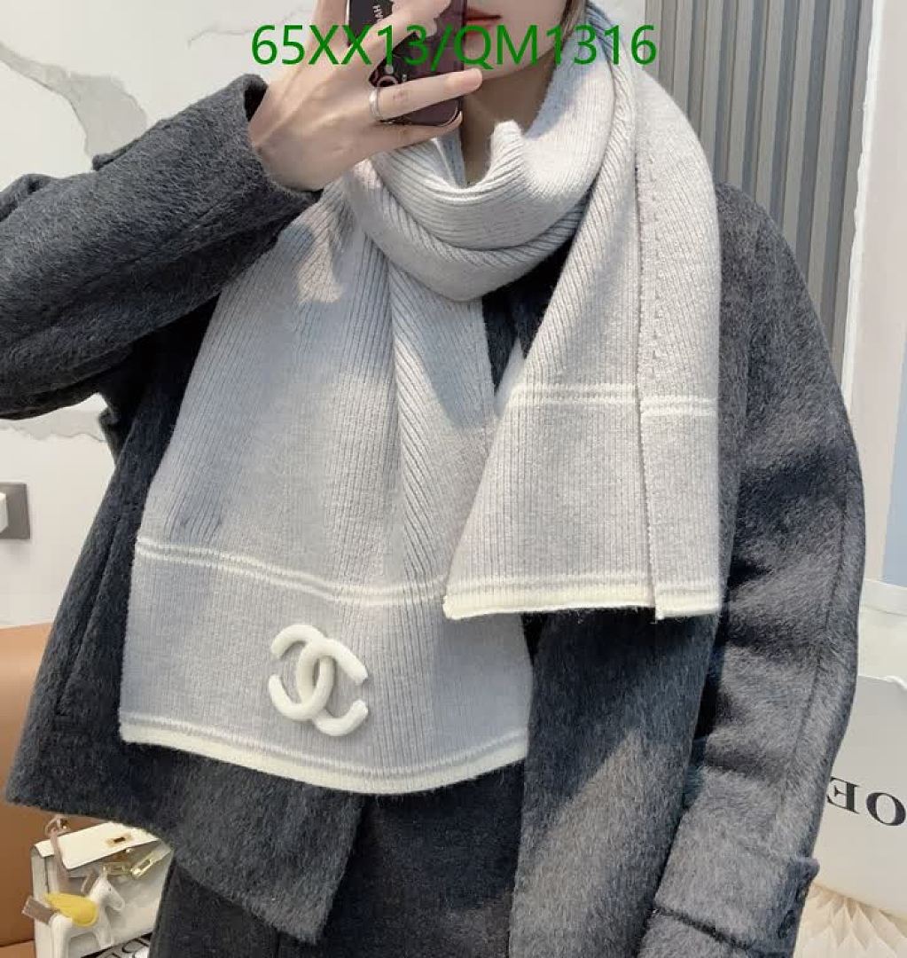 Chanel-Scarves Code: QM1316 $: 65USD