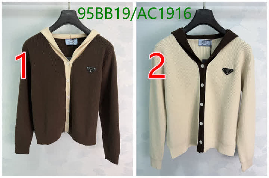 Prada-Clothing Code: AC1916 $: 95USD