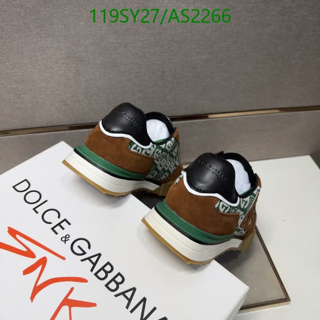 D&G-Men shoes Code: AS2266 $: 119USD