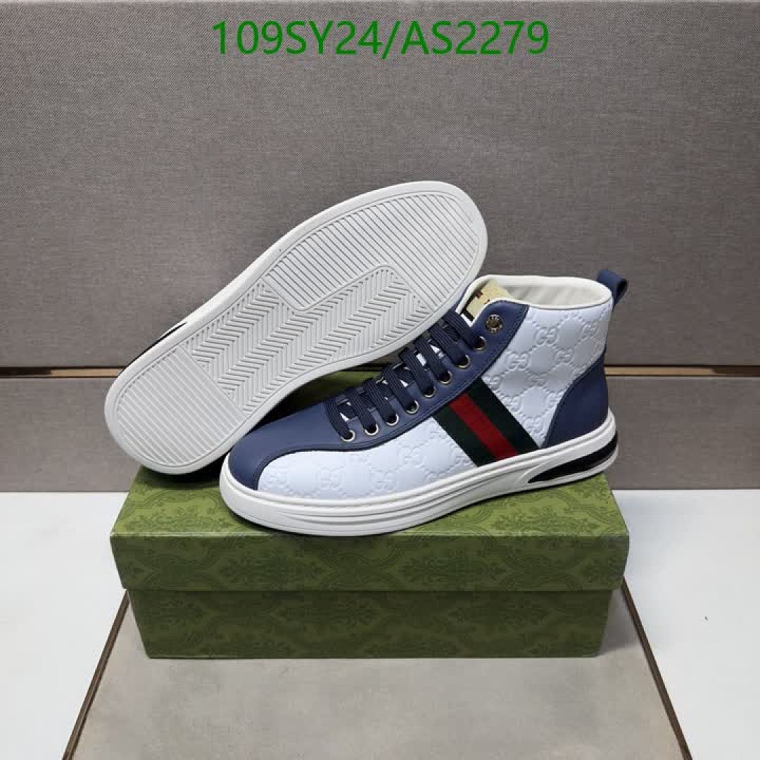 Gucci-Men shoes Code: AS2279 $: 109USD
