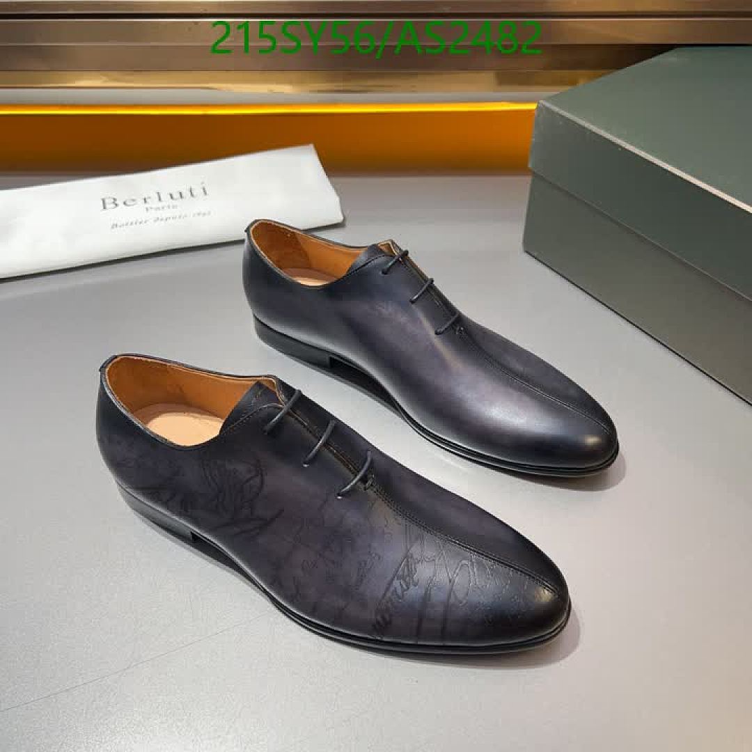 Berluti-Men shoes Code: AS2482 $: 215USD