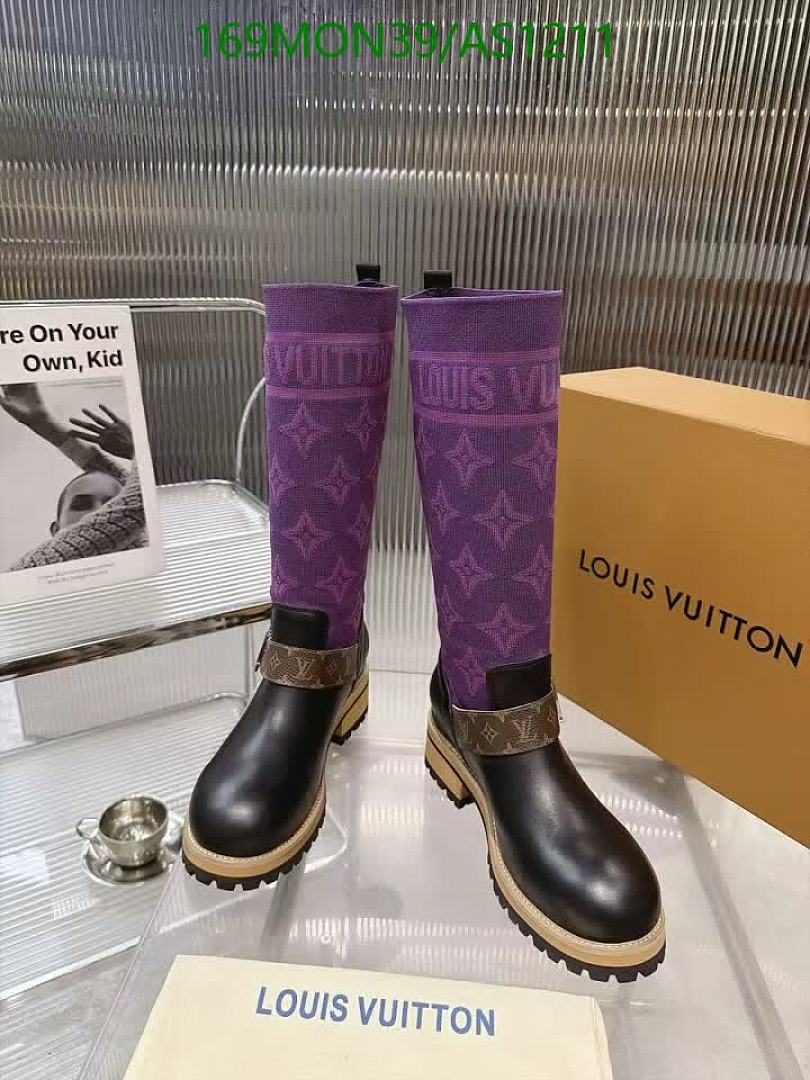 LV-Women Shoes Code: AS1211 $: 169USD