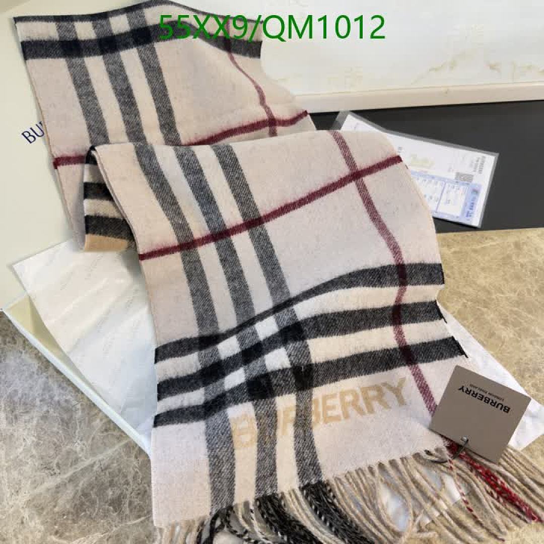Burberry-Scarves Code: QM1012 $: 55USD
