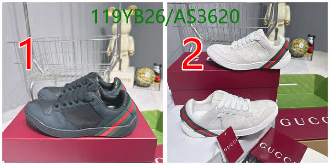 Gucci-Men shoes Code: AS3620 $: 119USD