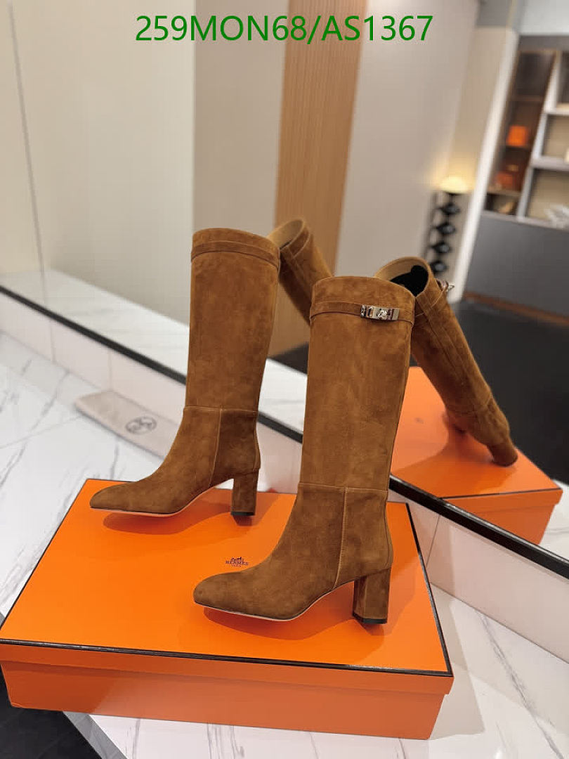 Hermes-Women Shoes Code: AS1367 $: 259USD