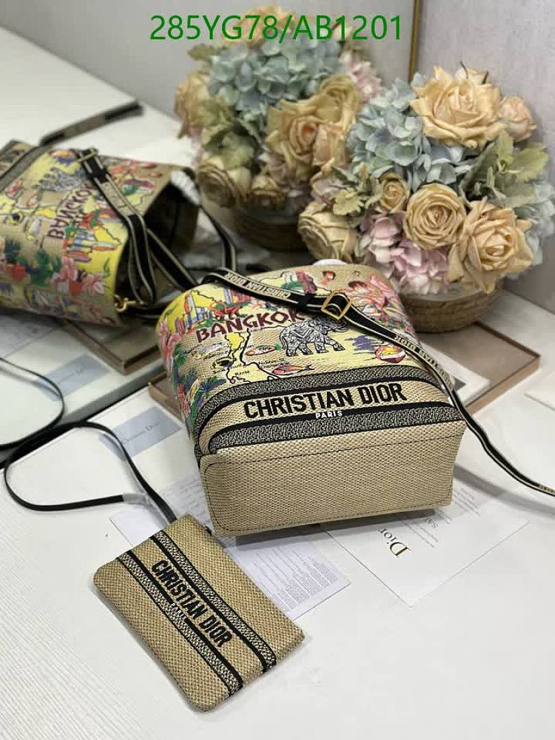 Dior-BagsMirror Quality Code: AB1201 $: 285USD