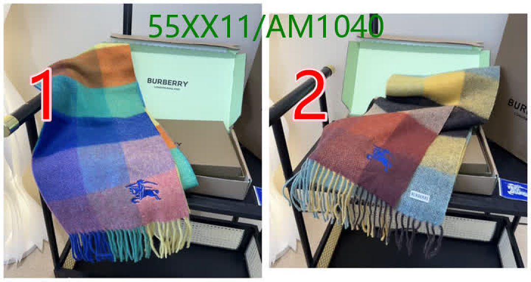 Burberry-Scarves Code: AM1040 $: 55USD