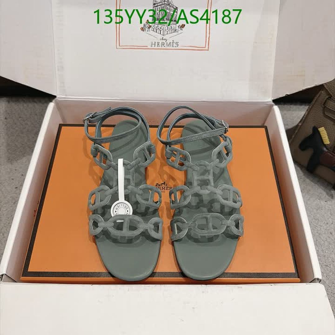 Hermes-Women Shoes Code: AS4187 $: 135USD