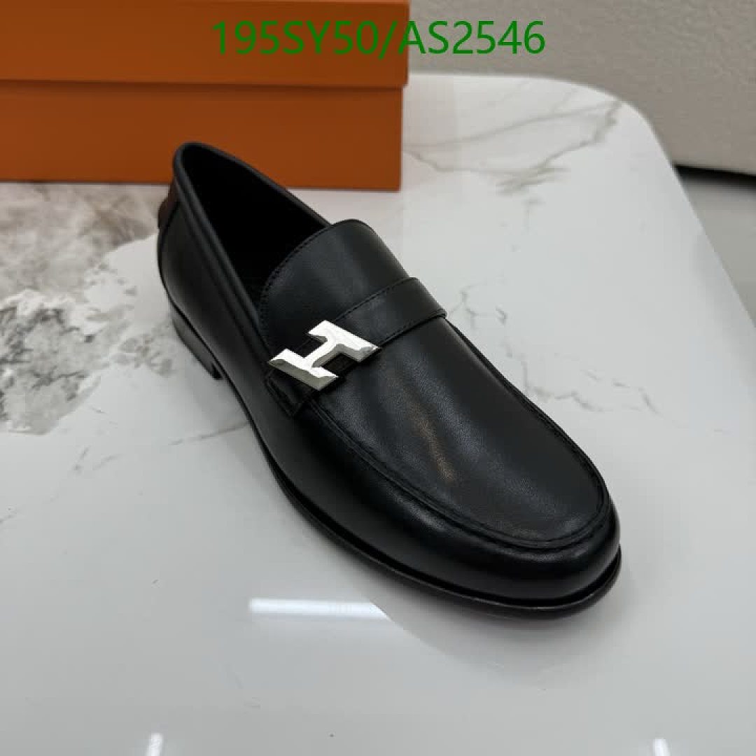 Hermes-Men shoes Code: AS2546 $: 195USD