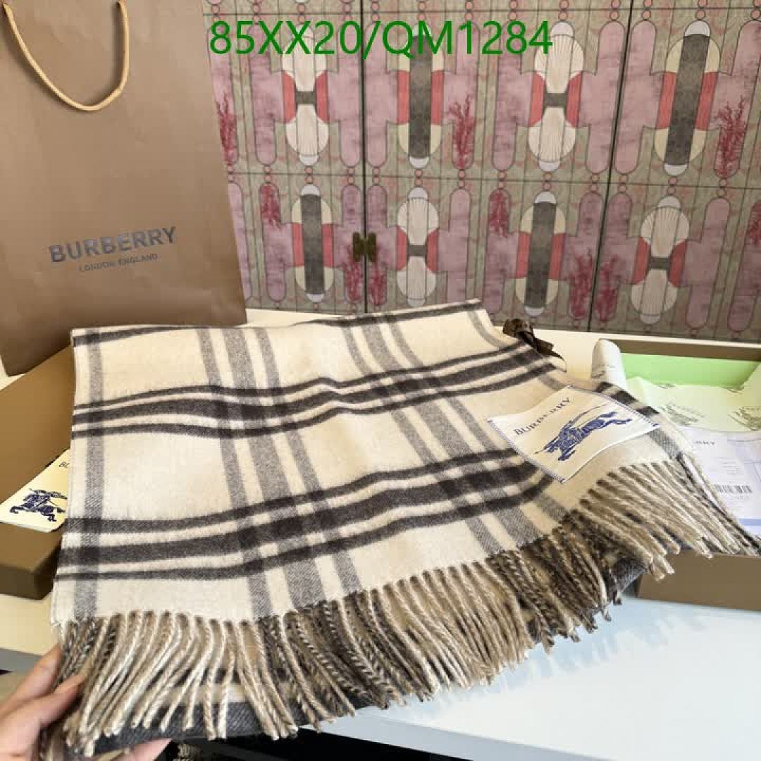 Burberry-Scarves Code: QM1284 $: 85USD