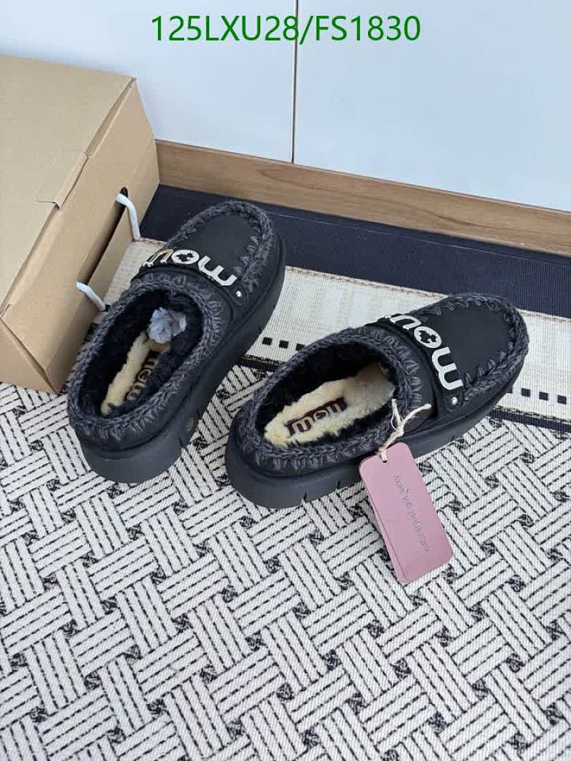 Mou-Women Shoes Code: FS1830 $: 125USD