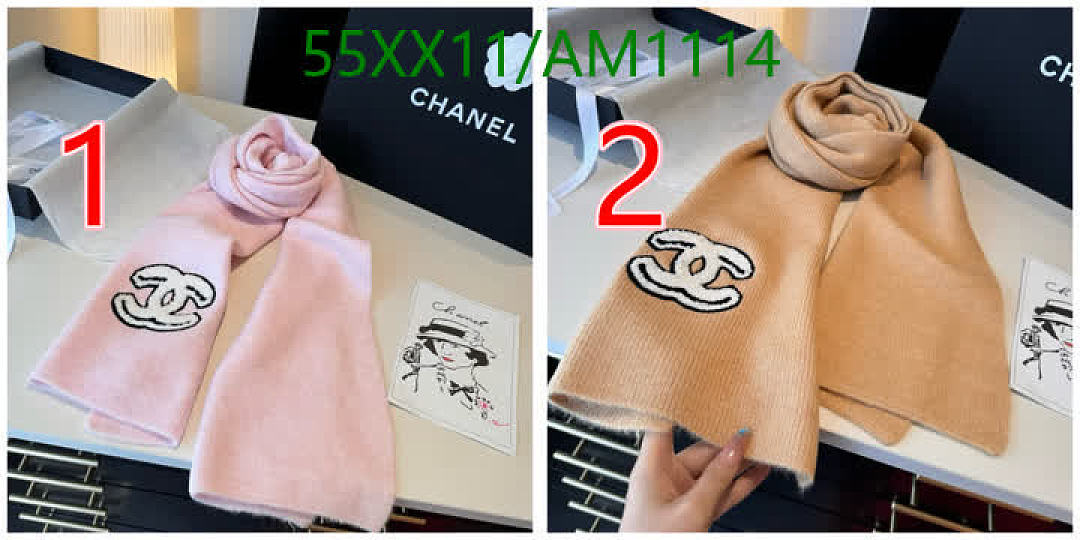 Chanel-Scarves Code: AM1114 $: 55USD