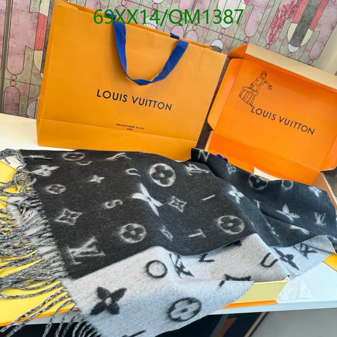 LV-Scarves Code: QM1387 $: 69USD