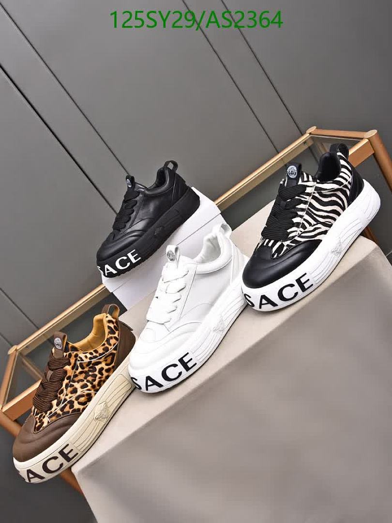 Versace-Men shoes Code: AS2364 $: 125USD