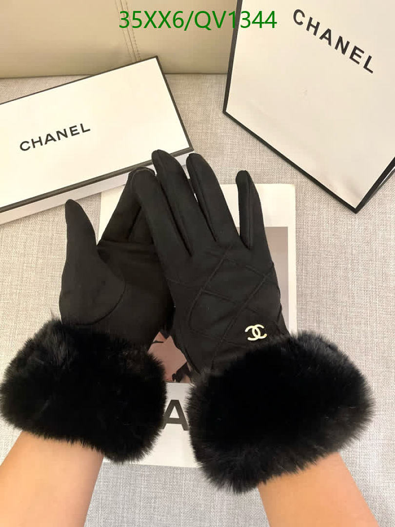 Chanel-Gloves Code: QV1344 $: 35USD