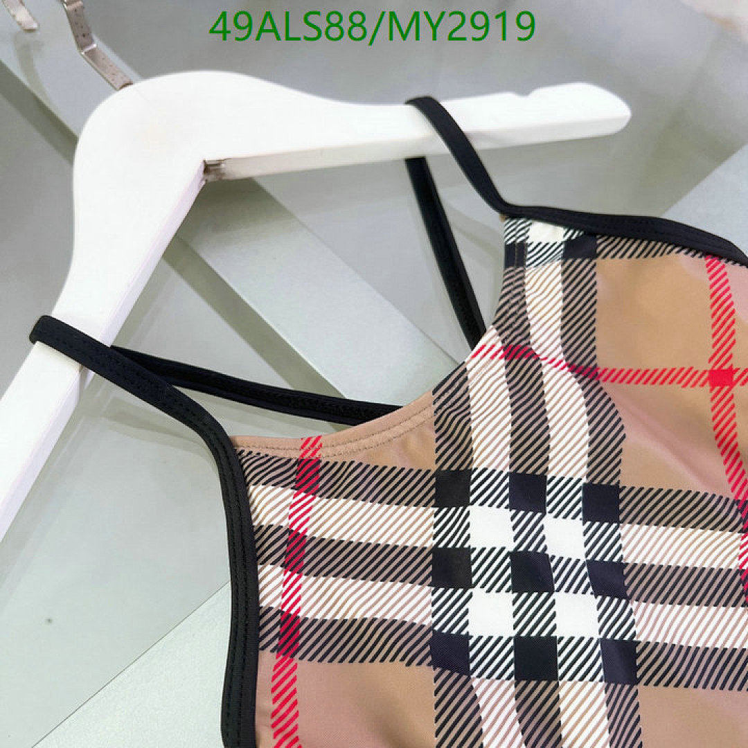 Burberry-Clothing（Kids） Code: MY2919 $: 49USD