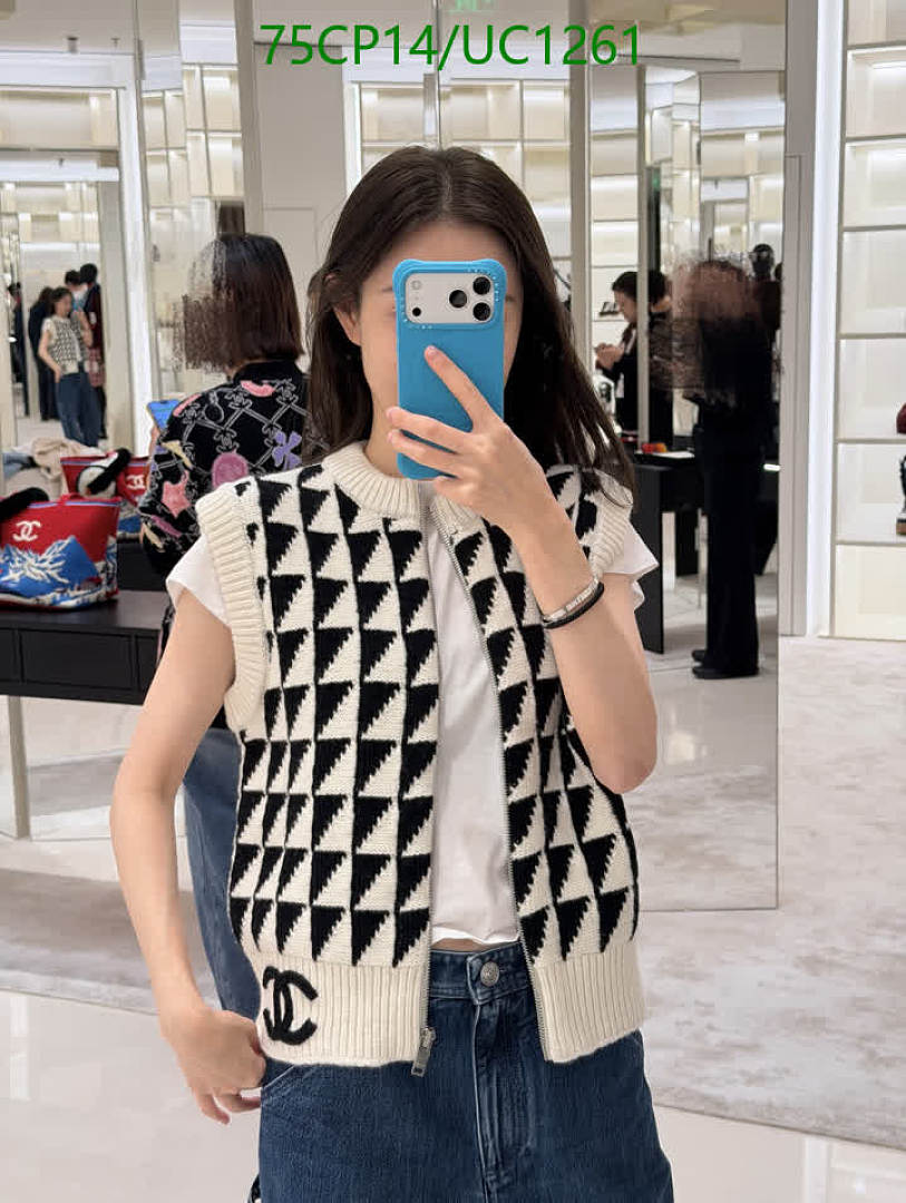 Chanel-Clothing Code: UC1261 $: 75USD