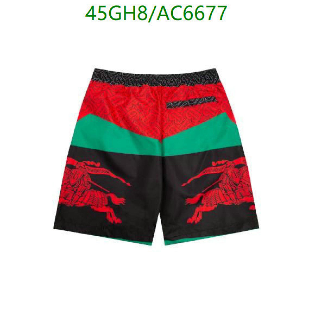 Burberry-Clothing Code: AC6677 $: 45USD