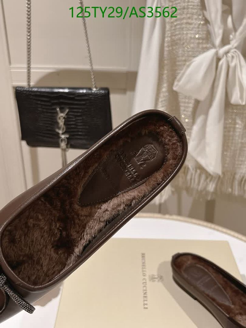 Brunello Cucinelli-Women Shoes Code: AS3562 $: 125USD