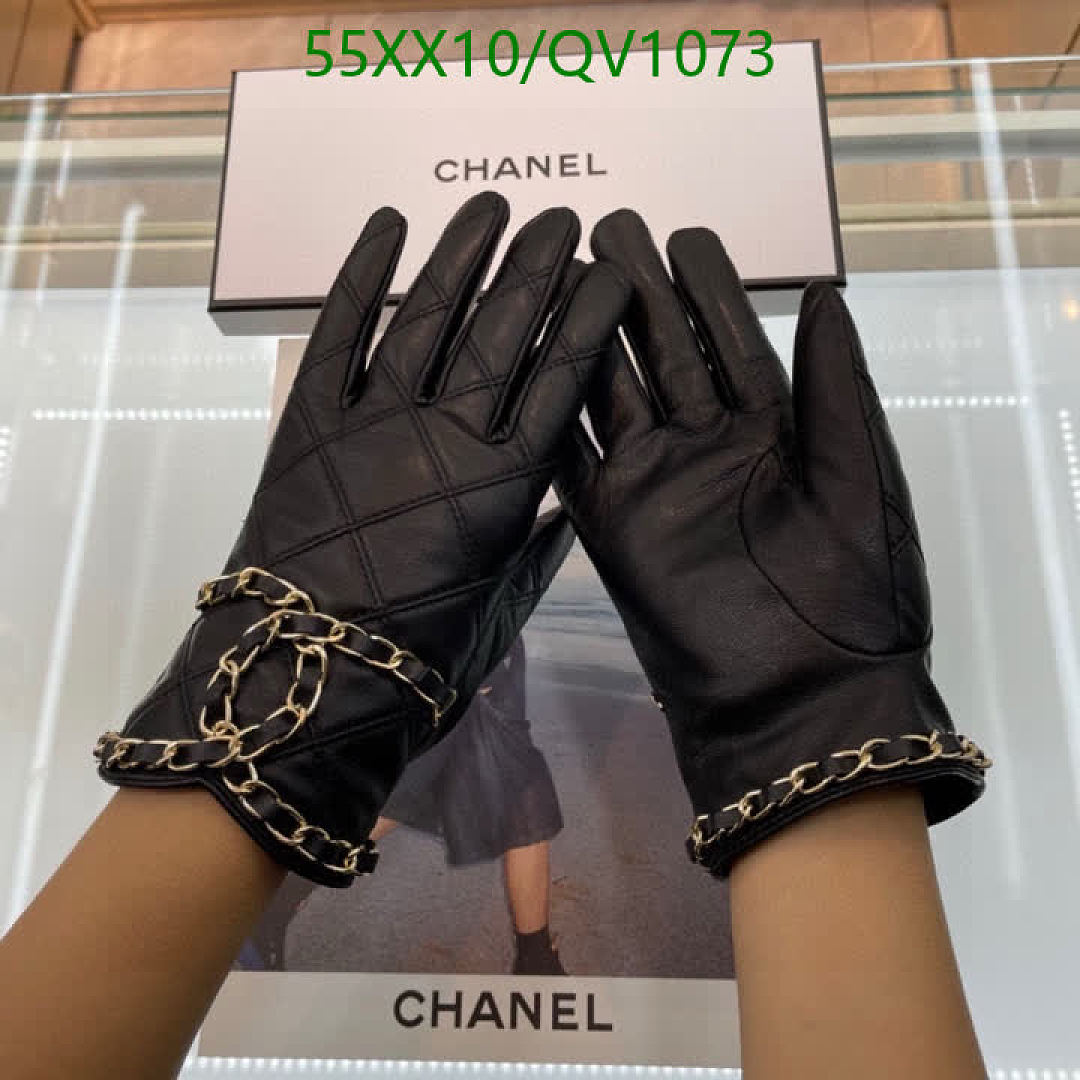 Chanel-Gloves Code: QV1073 $: 55USD