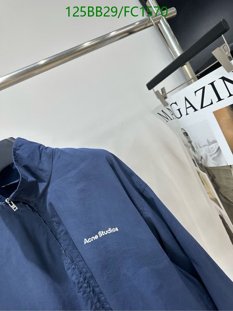 Acne Studios-Clothing Code: FC1570 $: 125USD