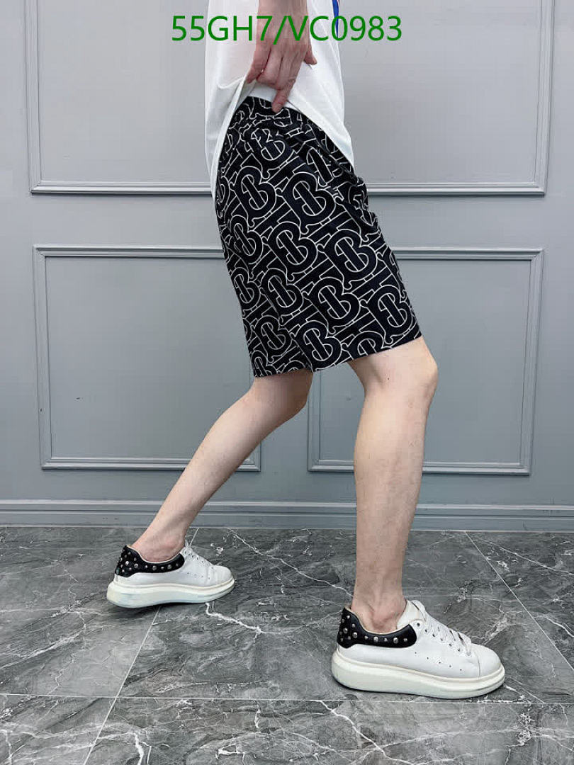 Burberry-Clothing Code: VC0983 $: 55USD