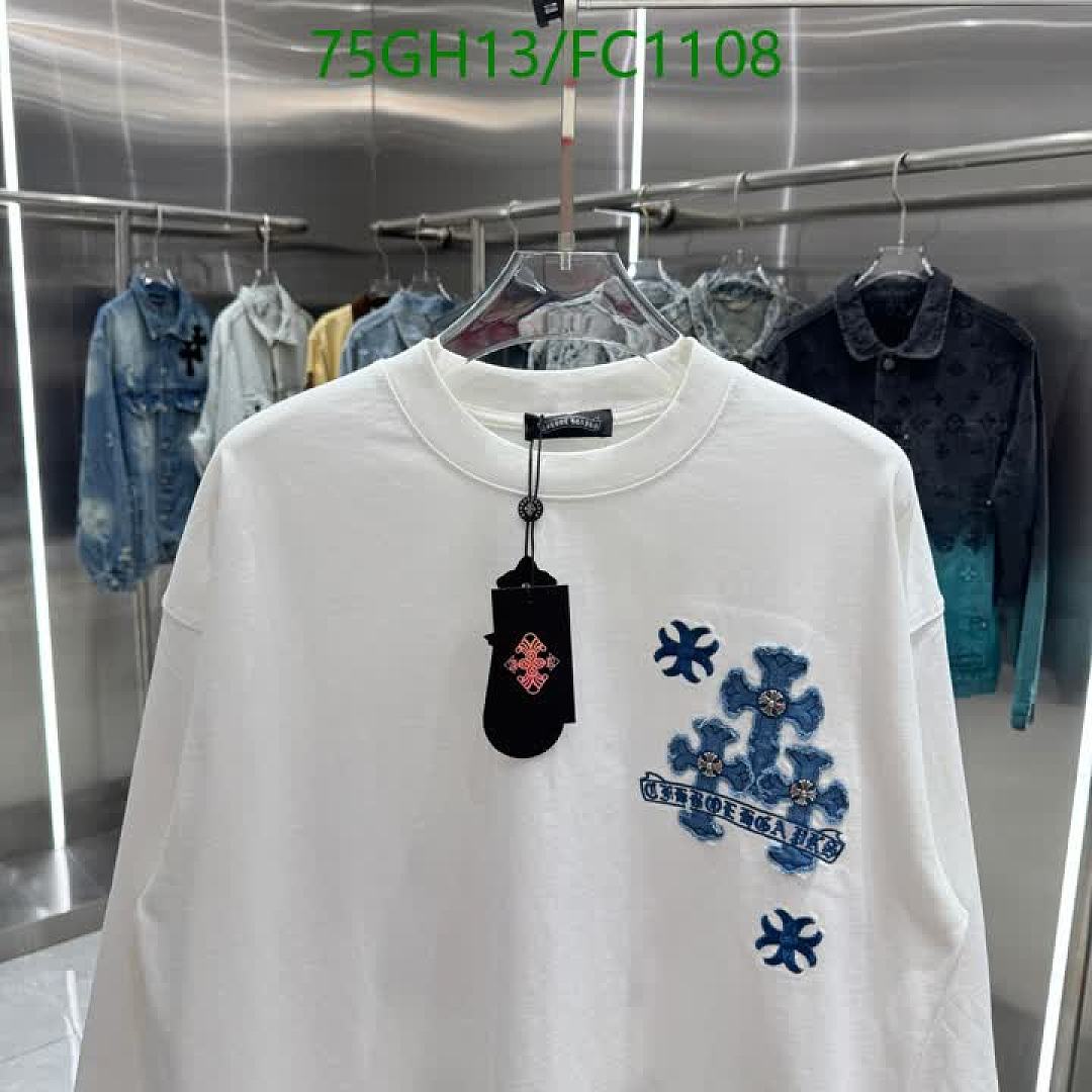 Chrome Hearts-Clothing Code: FC1108 $: 75USD