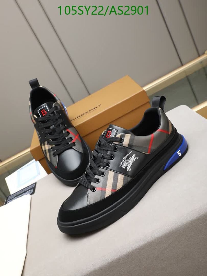 Burberry-Men shoes Code: AS2901 $: 105USD