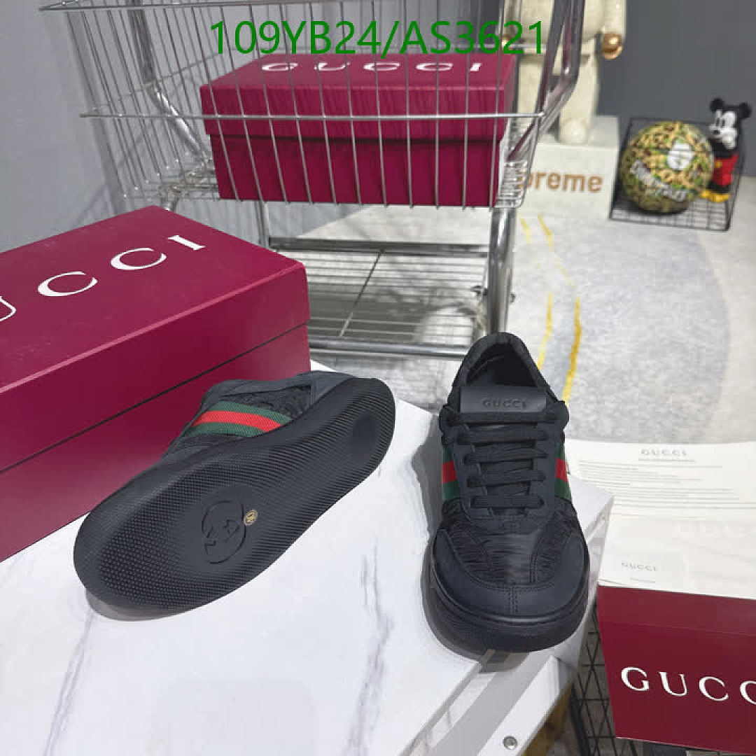 Gucci-Men shoes Code: AS3621 $: 109USD