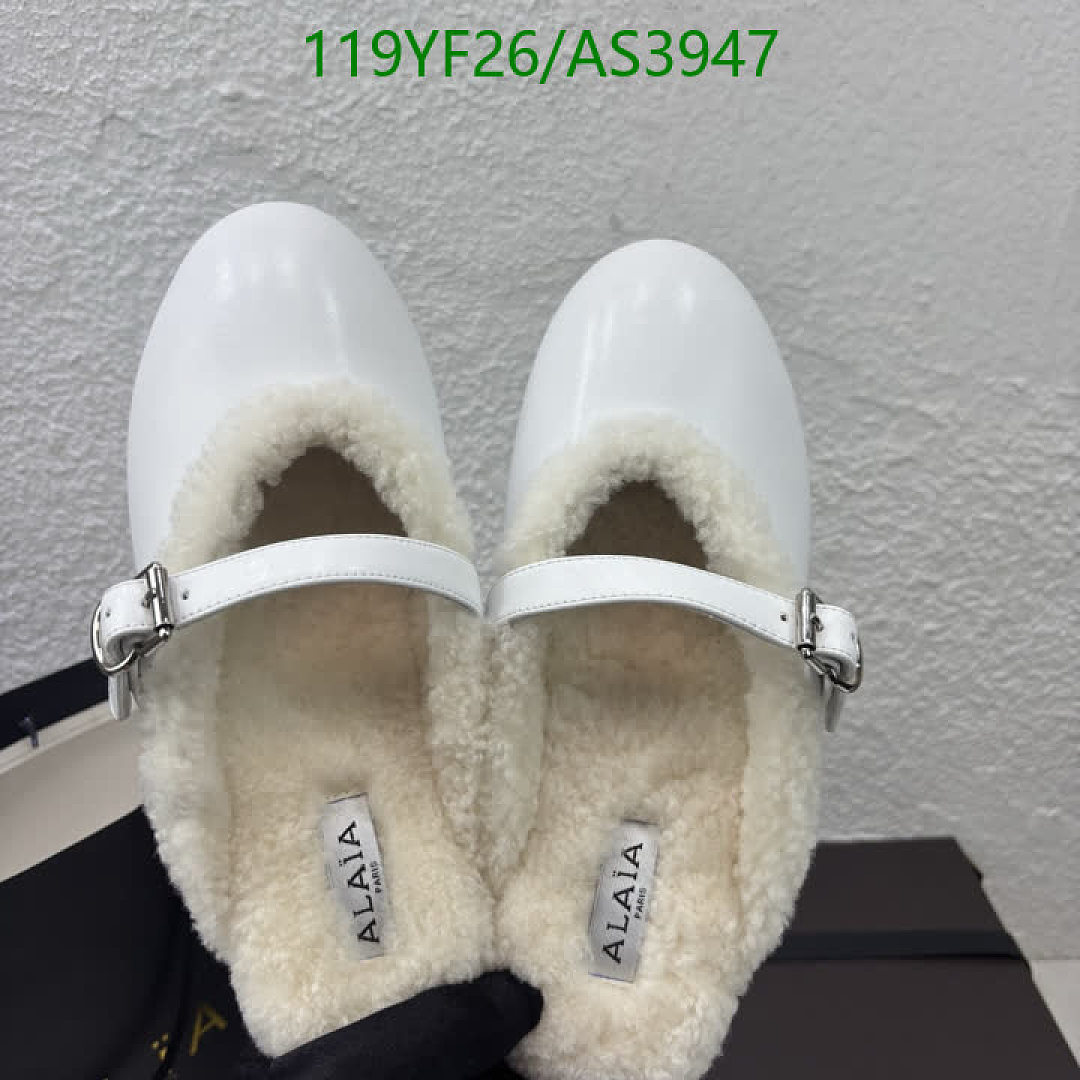 Alaia-Women Shoes Code: AS3947 $: 119USD