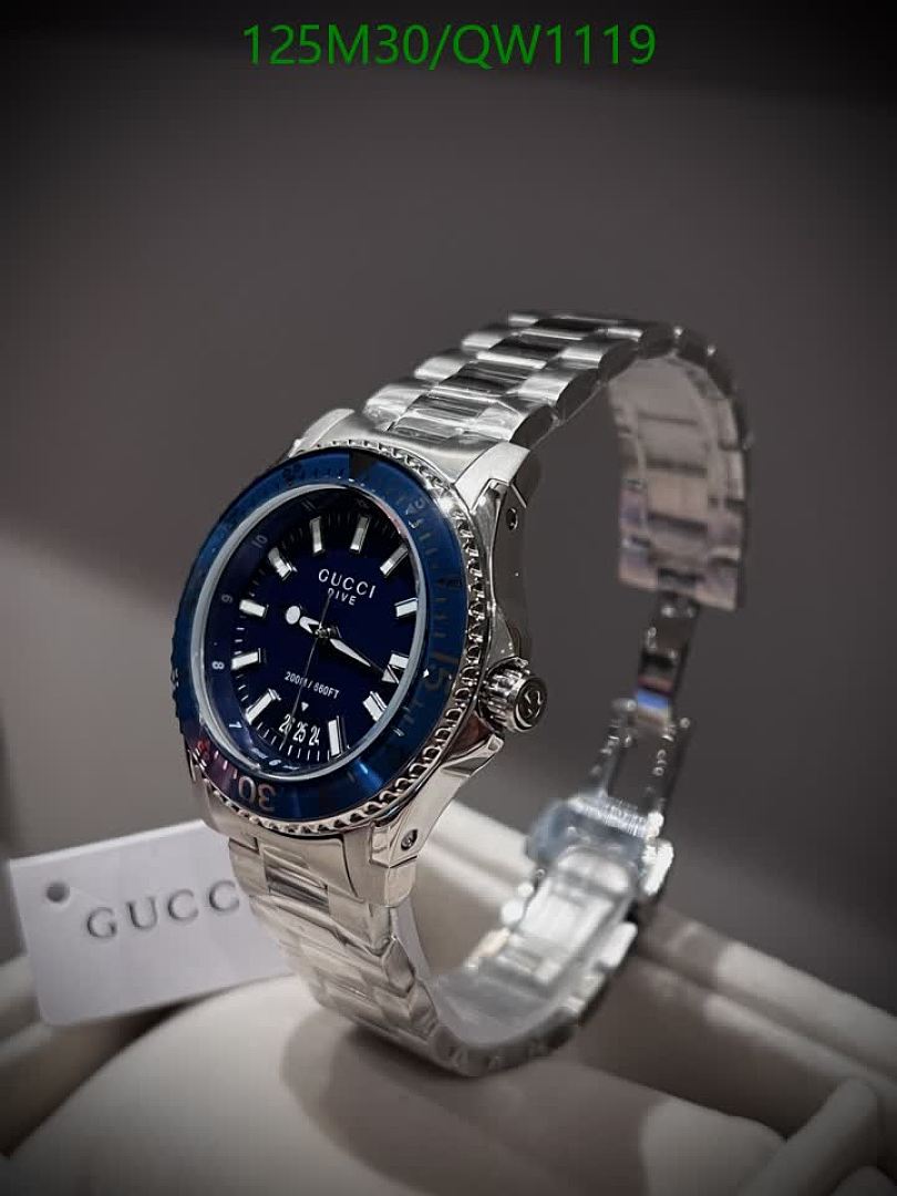 Gucci-Watches4A Quality Code: QW1119 $: 125USD
