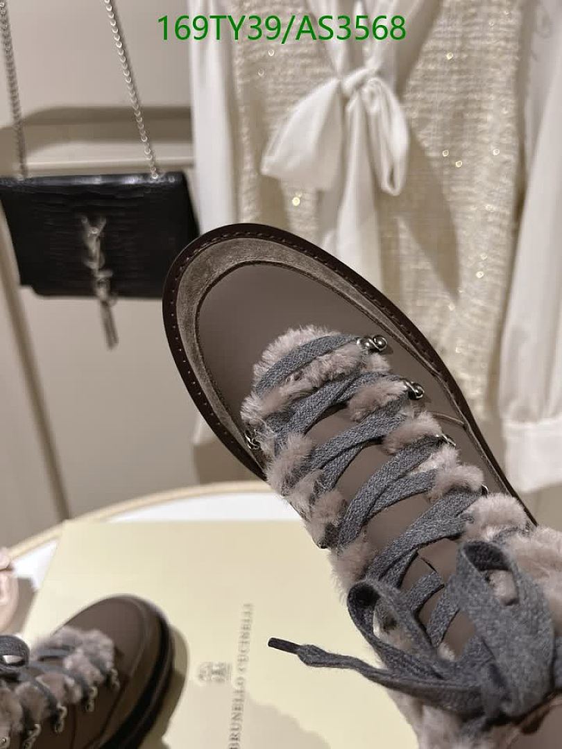 Brunello Cucinelli-Women Shoes Code: AS3568 $: 169USD