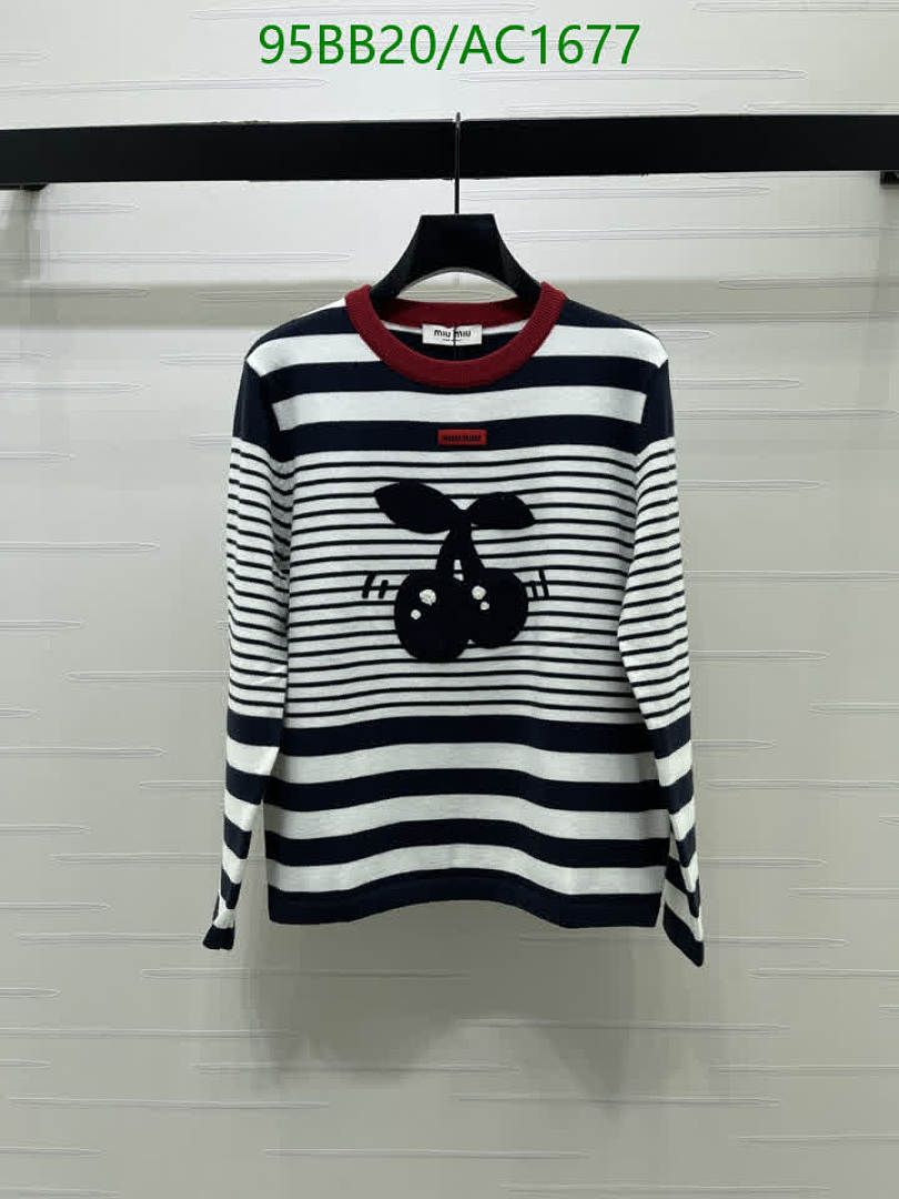 Miu Miu-Clothing Code: AC1677 $: 95USD